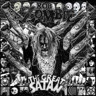 ROB ZOMBIE - THE GREAT SATAN (limited Gatefold Ghostly Black vinyl edition)