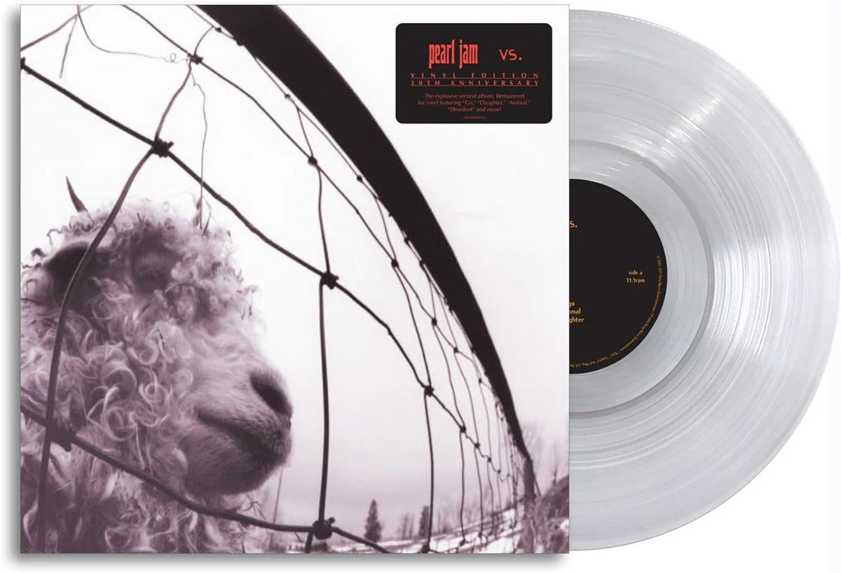 PEARL JAM - VS. (clear vinyl)