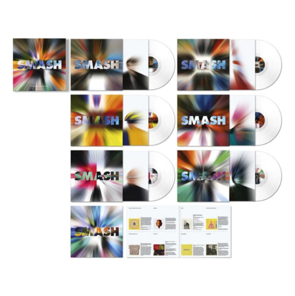 PET SHOP BOYS - SMASH (THE SINGLES 1985-2020) (6LP Boxset)