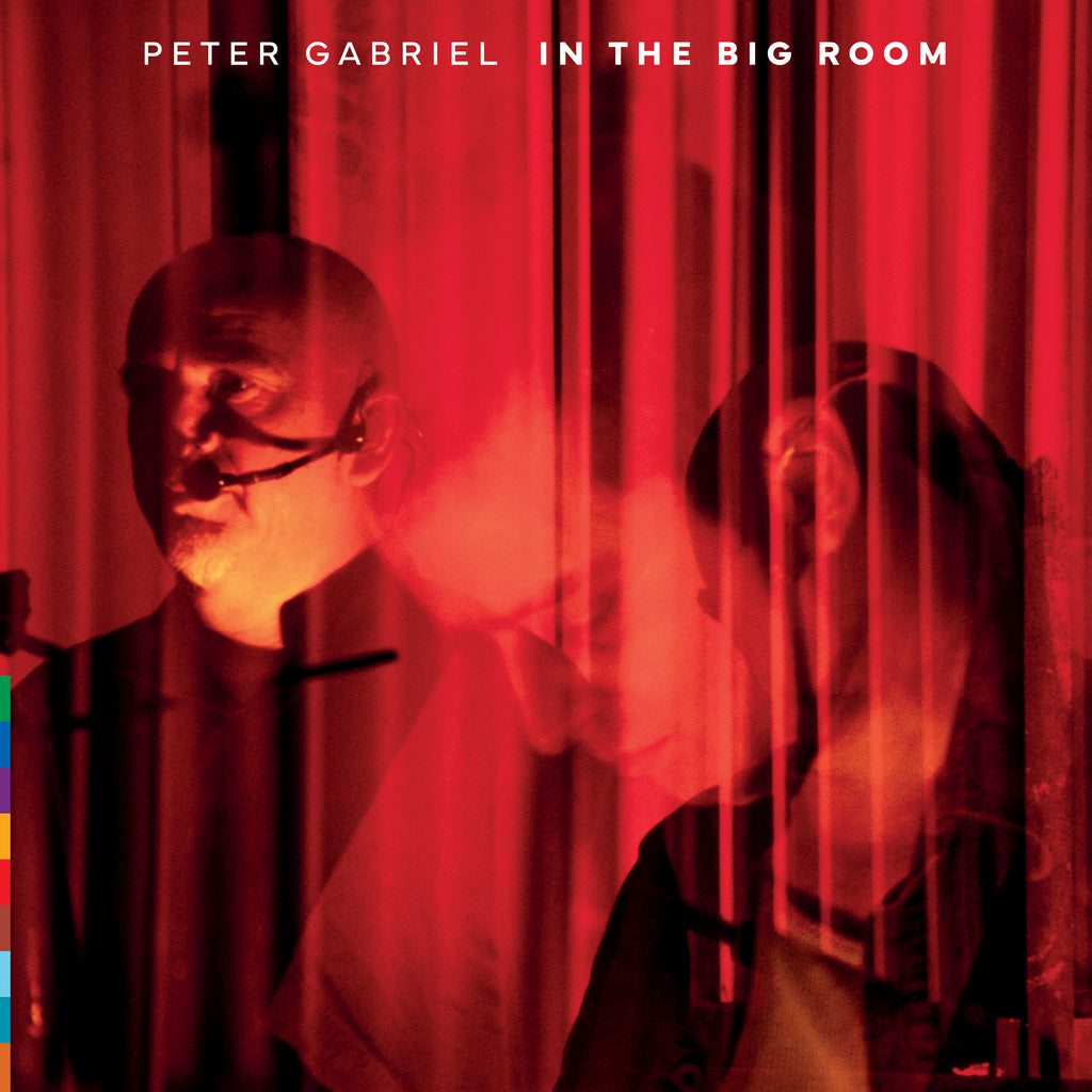 GABRIEL, PETER - IN THE BIG ROOM (pre-order 13/03/2026)