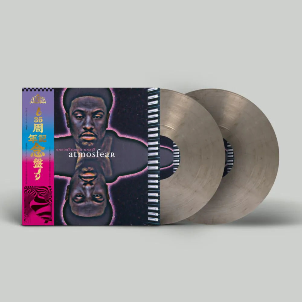 GLENN UNDERGROUND - ATMOSFEAR (35th Anniversary Edition of Peacefrog – 2LP Smokey Vinyl)