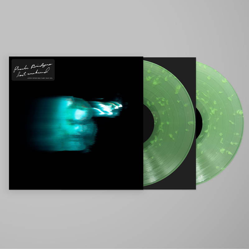 PHOEBE BRIDGERS – LOST WEEKEND (limited Green sparkled coloured 2LP vinyl)