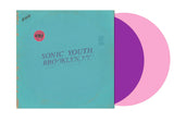 SONIC YOUTH - LIVE IN BROOKLYN 2011 (limited Violet & Pink Vinyl 2LP)