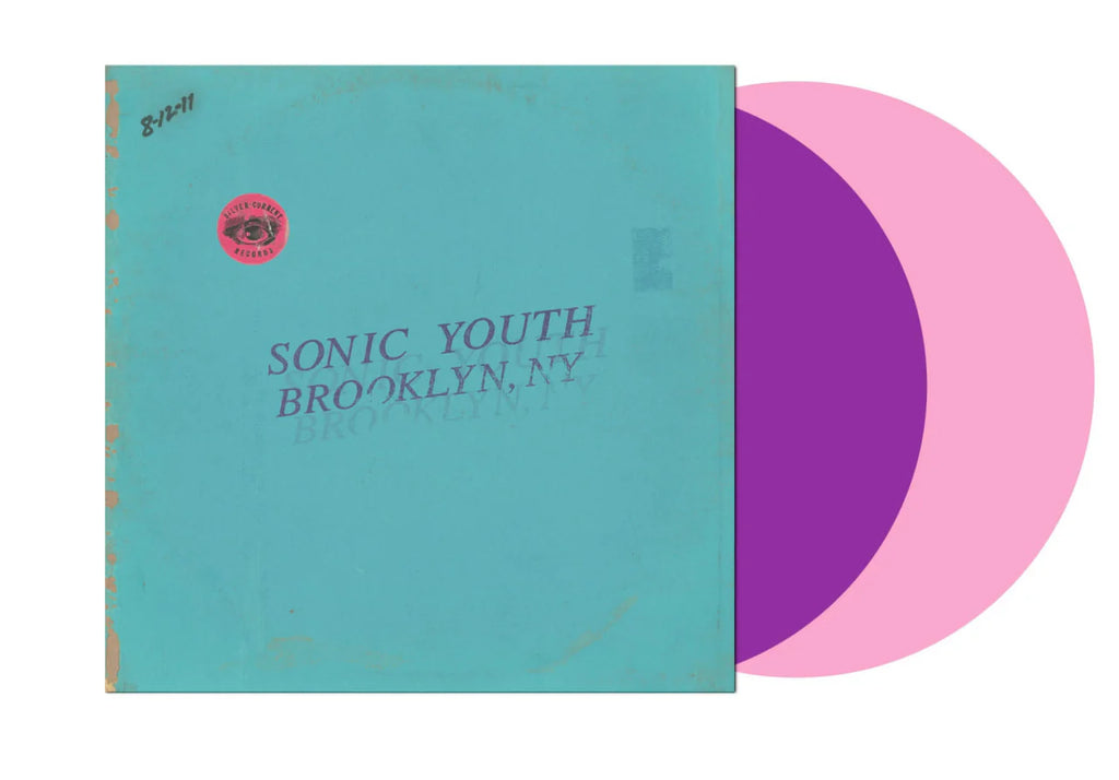 SONIC YOUTH - LIVE IN BROOKLYN 2011 (limited Violet & Pink Vinyl 2LP)
