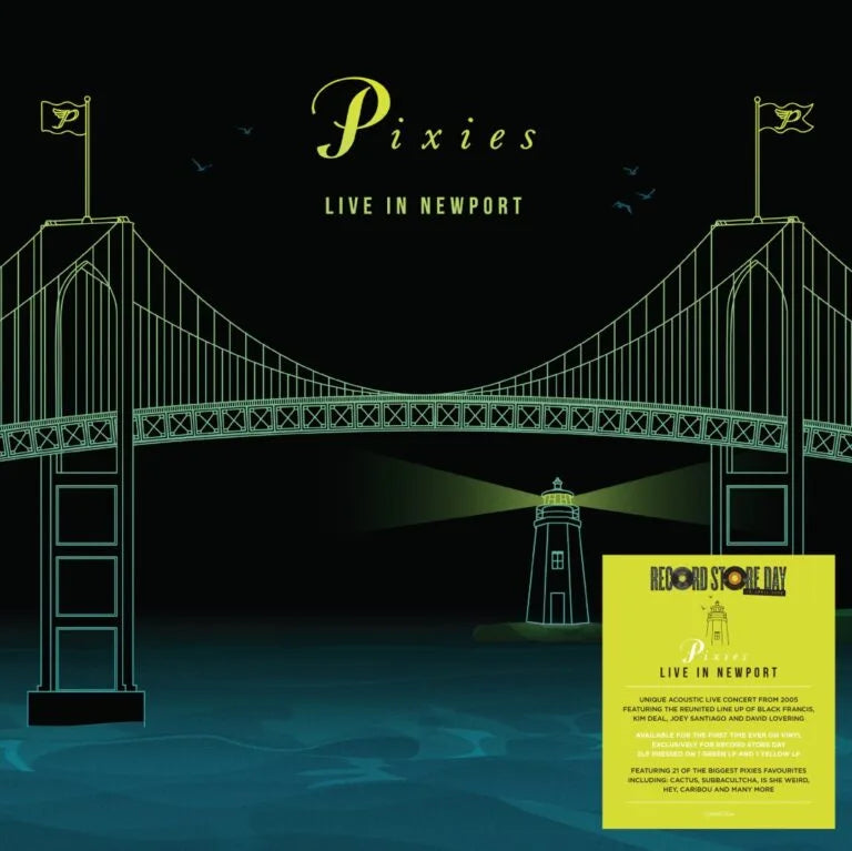 Pixies - Live In Newport (rsd 2026)