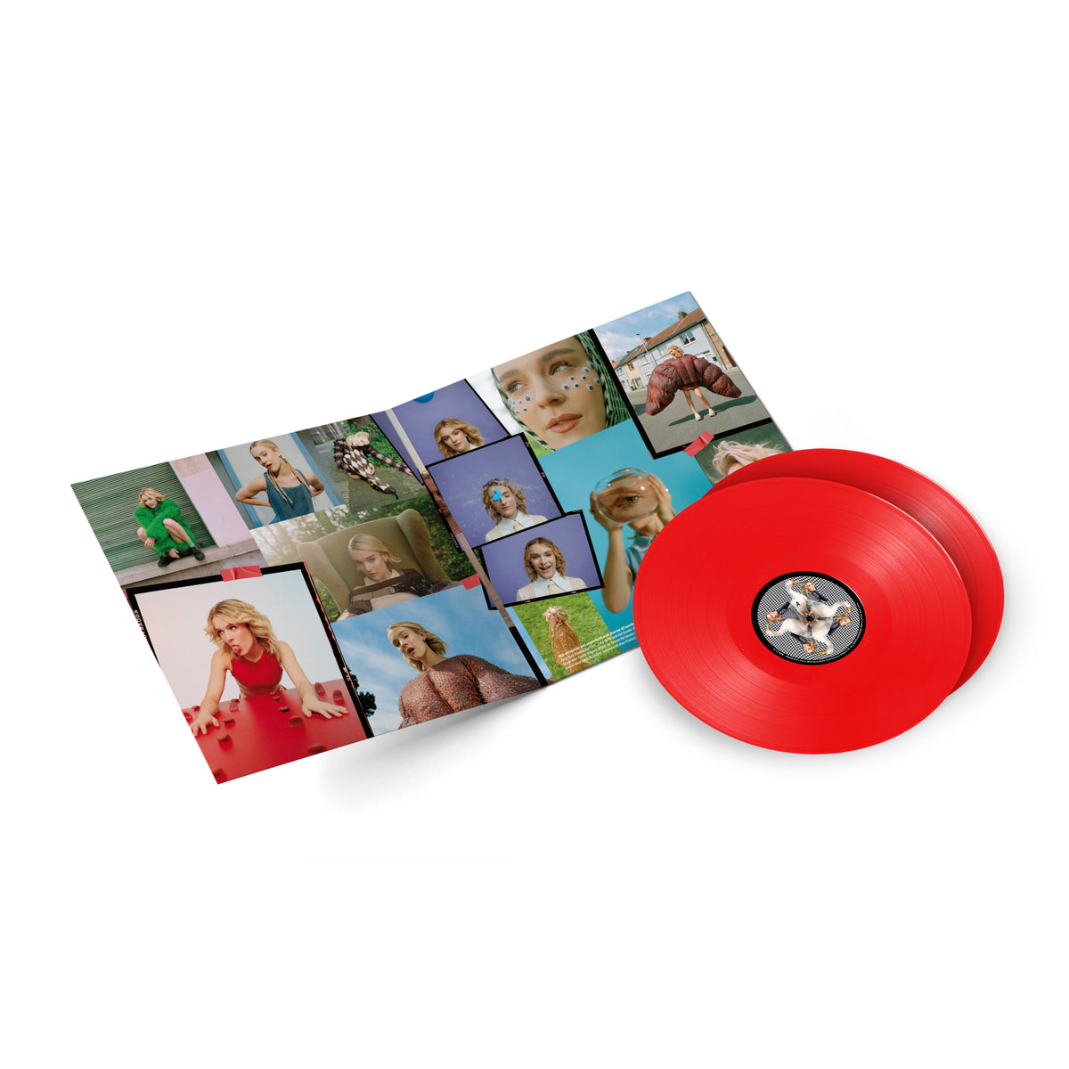 THIJS, POMMELIEN - PER ONGELUK LIVE (Recycled Red)