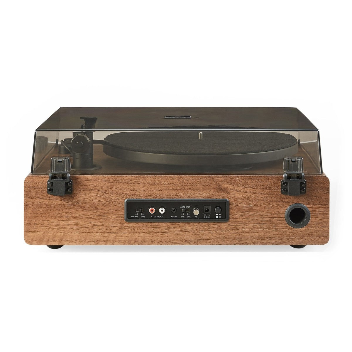 Crosley Stave Record Player - Walnut & Gold
