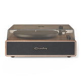 Crosley Stave Record Player - Walnut & Gold