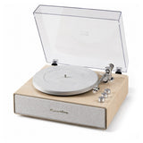 Crosley Stave Record Player - Natural & Silver