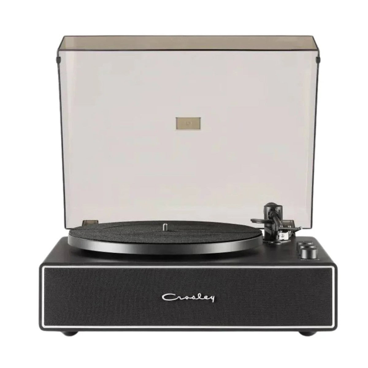 Crosley Stave Record Player - Black & Silver