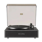 Crosley Stave Record Player - Black & Silver