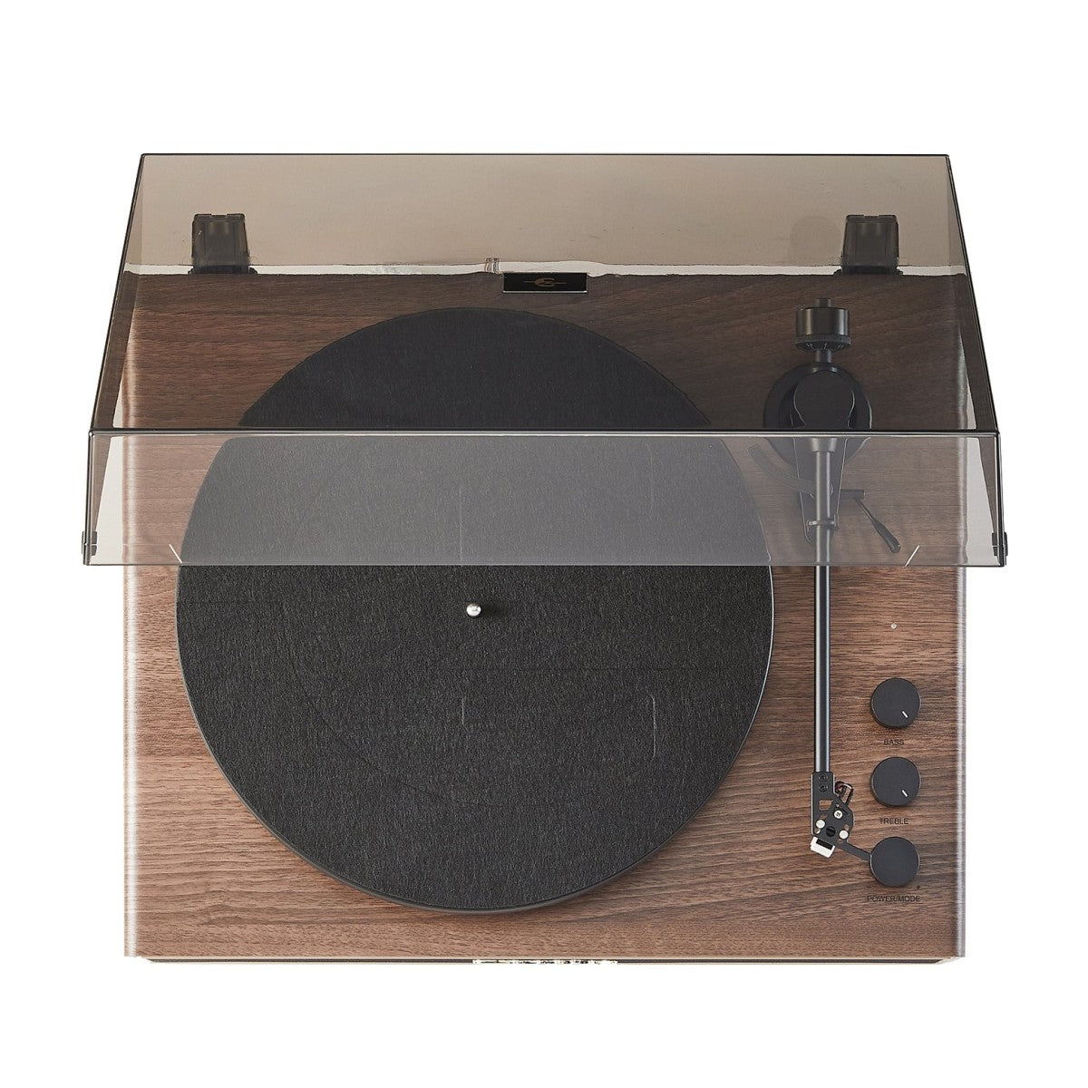 Crosley Stave Record Player - Walnut & Gold