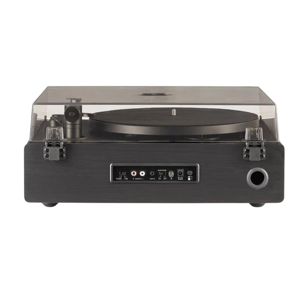 Crosley Stave Record Player - Black & Silver