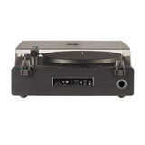 Crosley Stave Record Player - Black & Silver