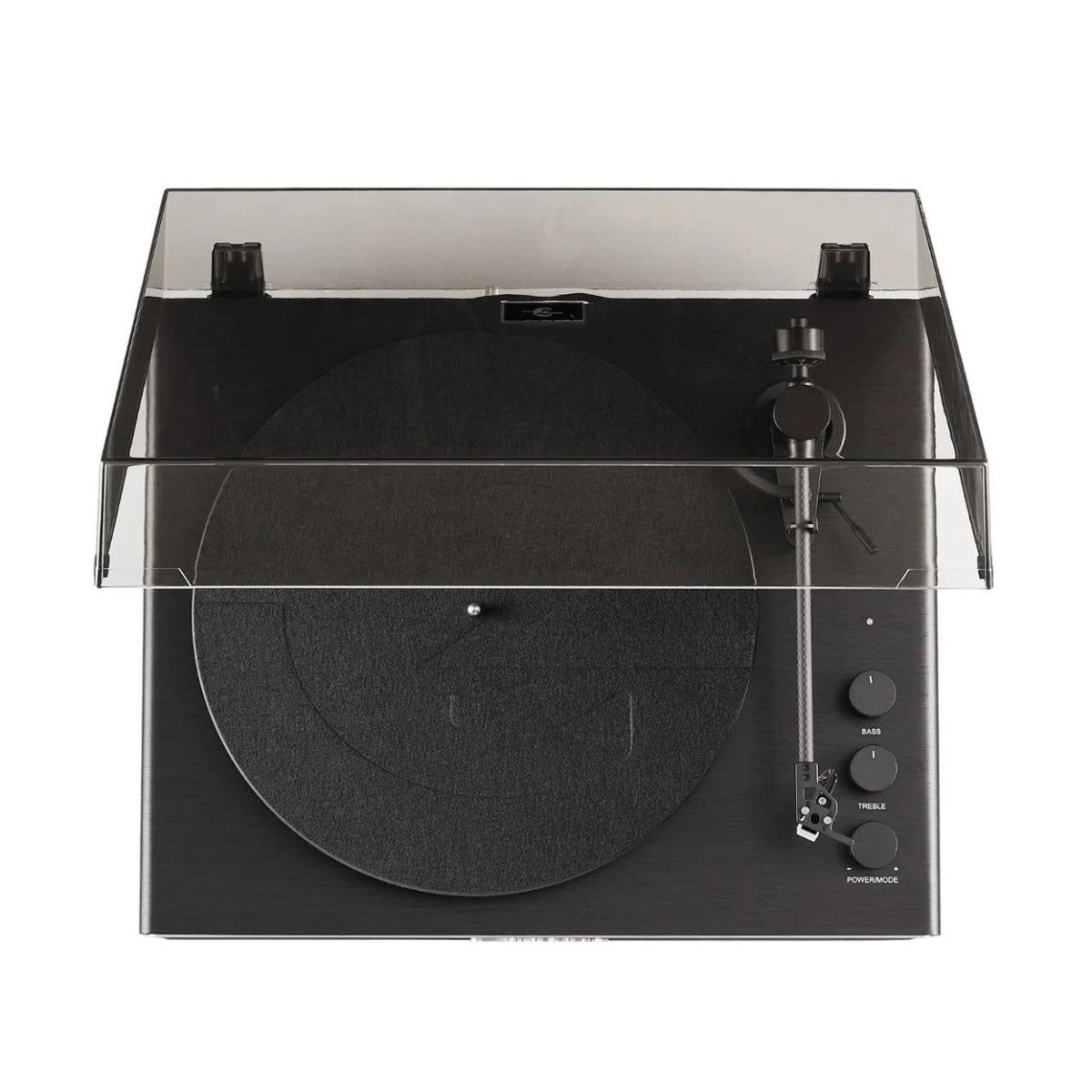Crosley Stave Record Player - Black & Silver