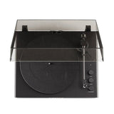 Crosley Stave Record Player - Black & Silver