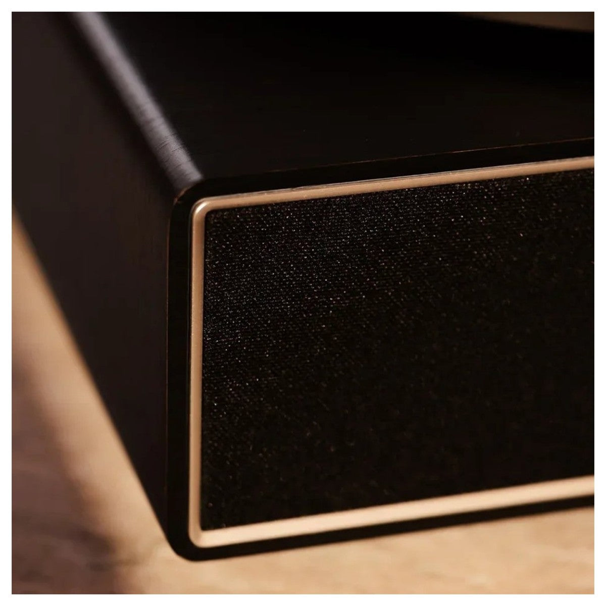 Crosley Stave Record Player - Black & Silver