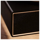 Crosley Stave Record Player - Black & Silver