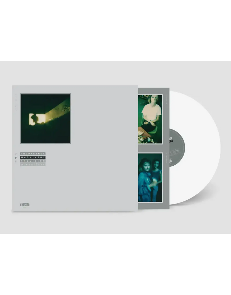 PROPAGANDA - P:MACHINERY - THE ALPHA BETA DEFINITION (Clear vinyl) rsd 2025