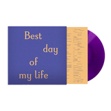 ODELL, TOM -  BEST DAY OF MY LIFE (Purple vinyl)