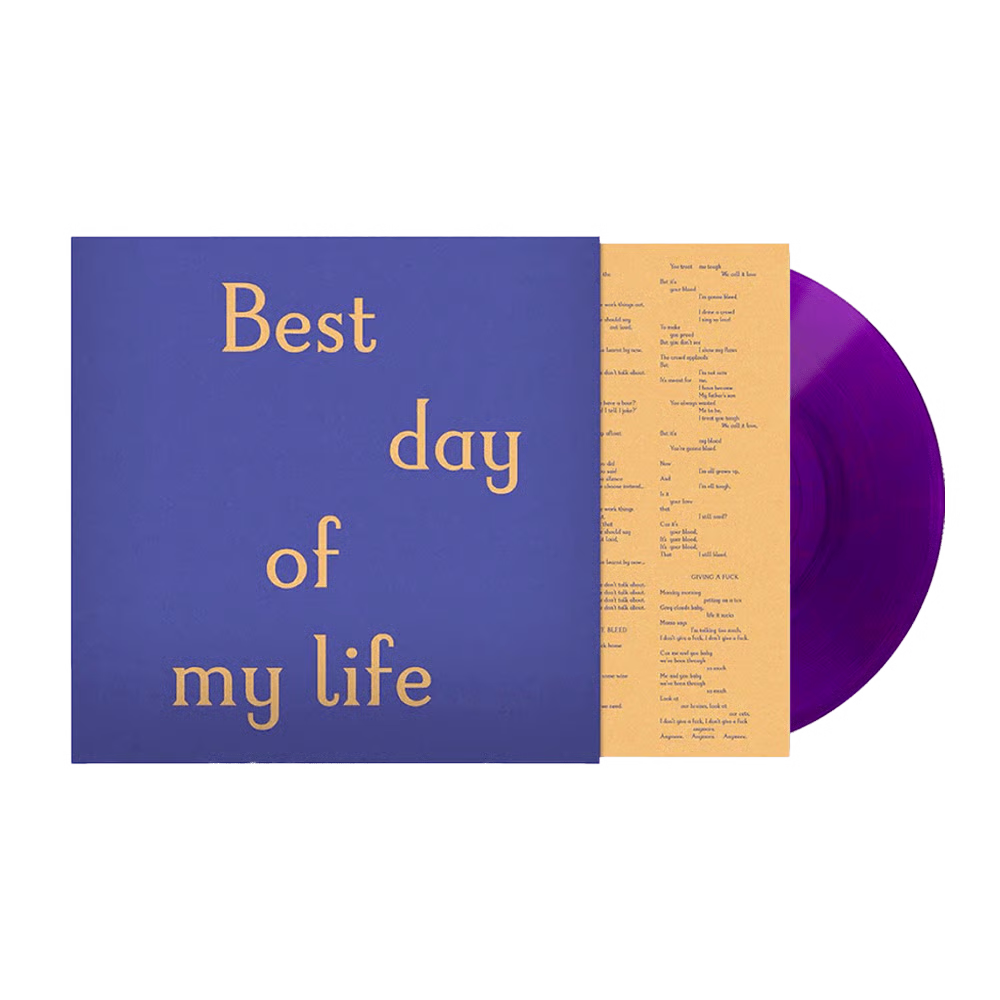 ODELL, TOM -  BEST DAY OF MY LIFE (Purple vinyl)