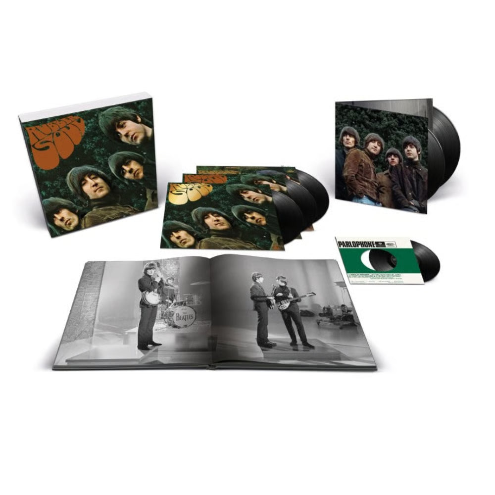 BEATLES, THE - RUBBER SOUL (Special Edition Super Deluxe: 5LP + 7" Single) (pre-order 02/10/2026)