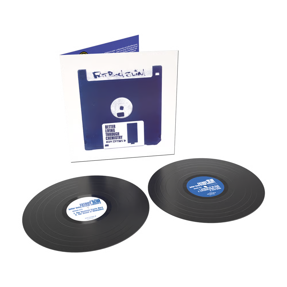 FATBOY SLIM - BETTER LIVING THROUGH CHEMISTRY (30th Anniv. 2LP edition Black eco vinyl)