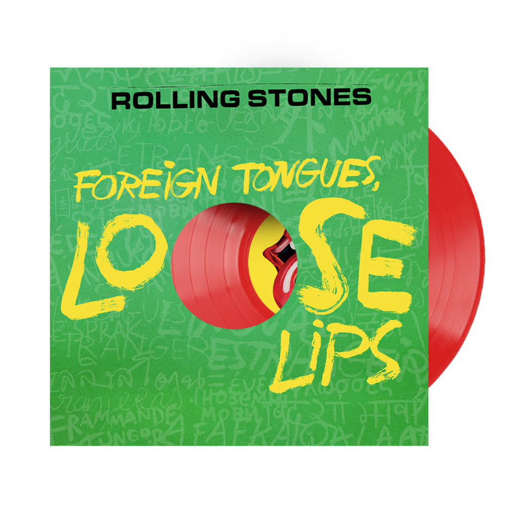 ROLLING STONES - FOREIGN TONGUES, LOOSE LIPS (Bonus Tracks - Coloured Vinyl) (pre-order 27/11/2026)