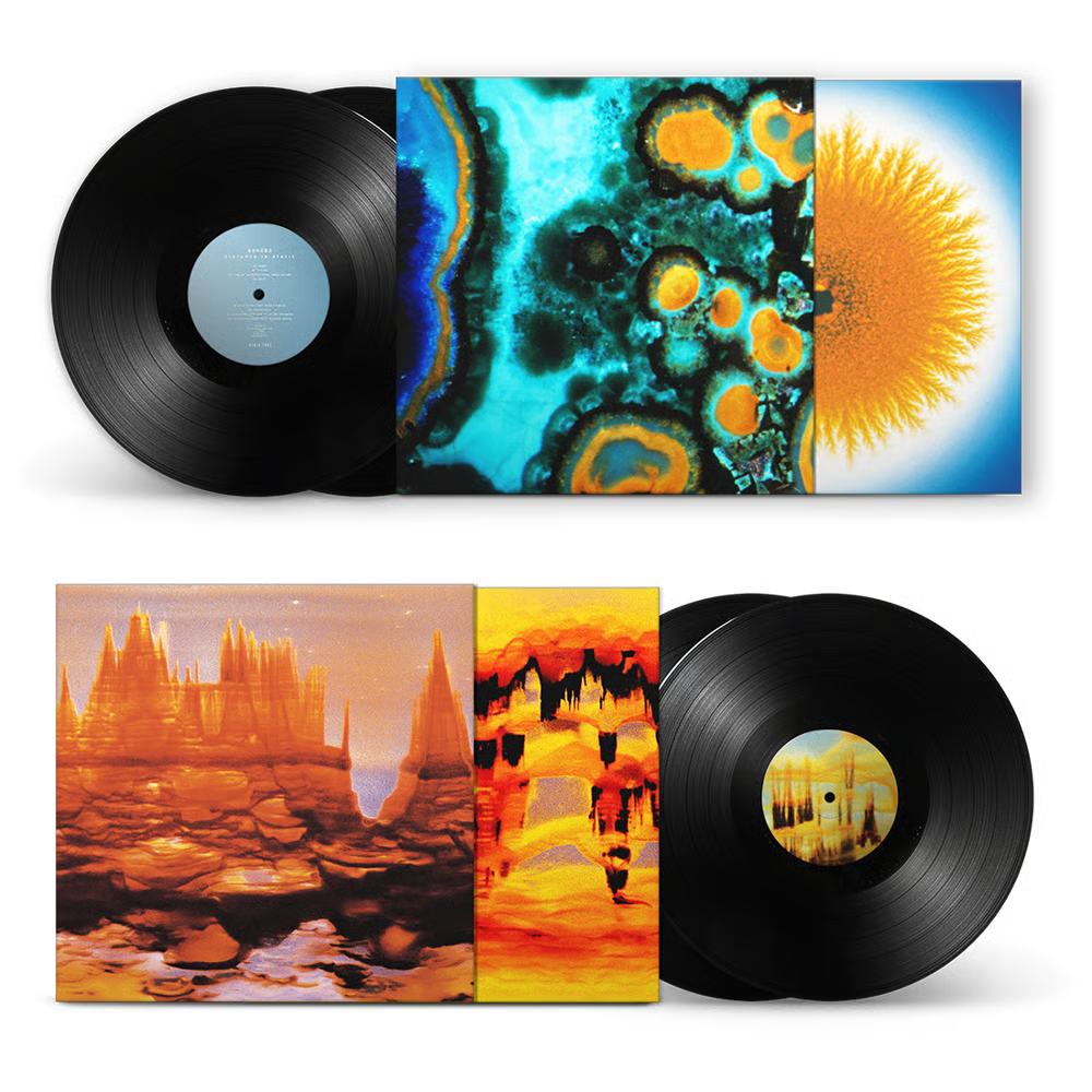BONOBO - DISTANCE IN STATIC