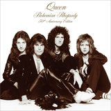 QUEEN - BOHEMIAN RHAPSODY (7" colour vinyl 50th anniv. edition)
