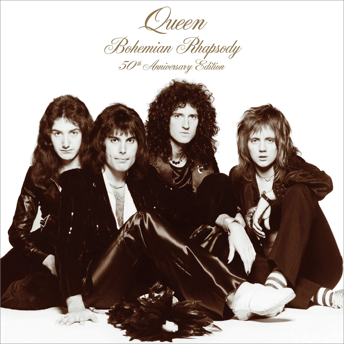 QUEEN - BOHEMIAN RHAPSODY (7" colour vinyl 50th anniv. edition)