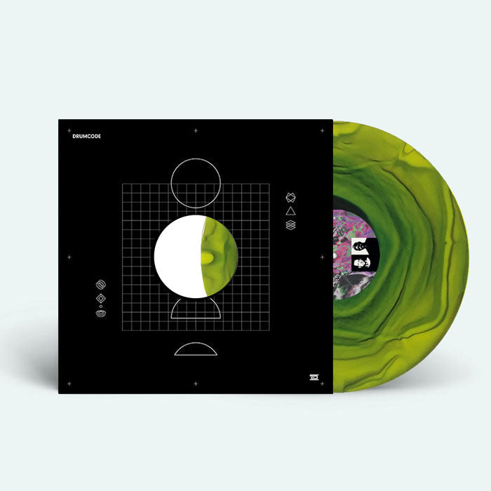 BEYER, ADAM - GREEN VELVET / SIMULATOR REMIXES (neon green vinyl)