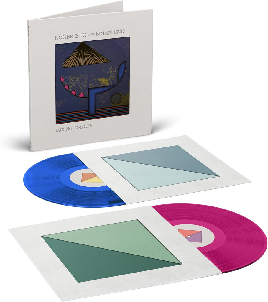 ENO, ROGER & BRIAN ENO - MIXING COLOURS (coloured 2LP set)