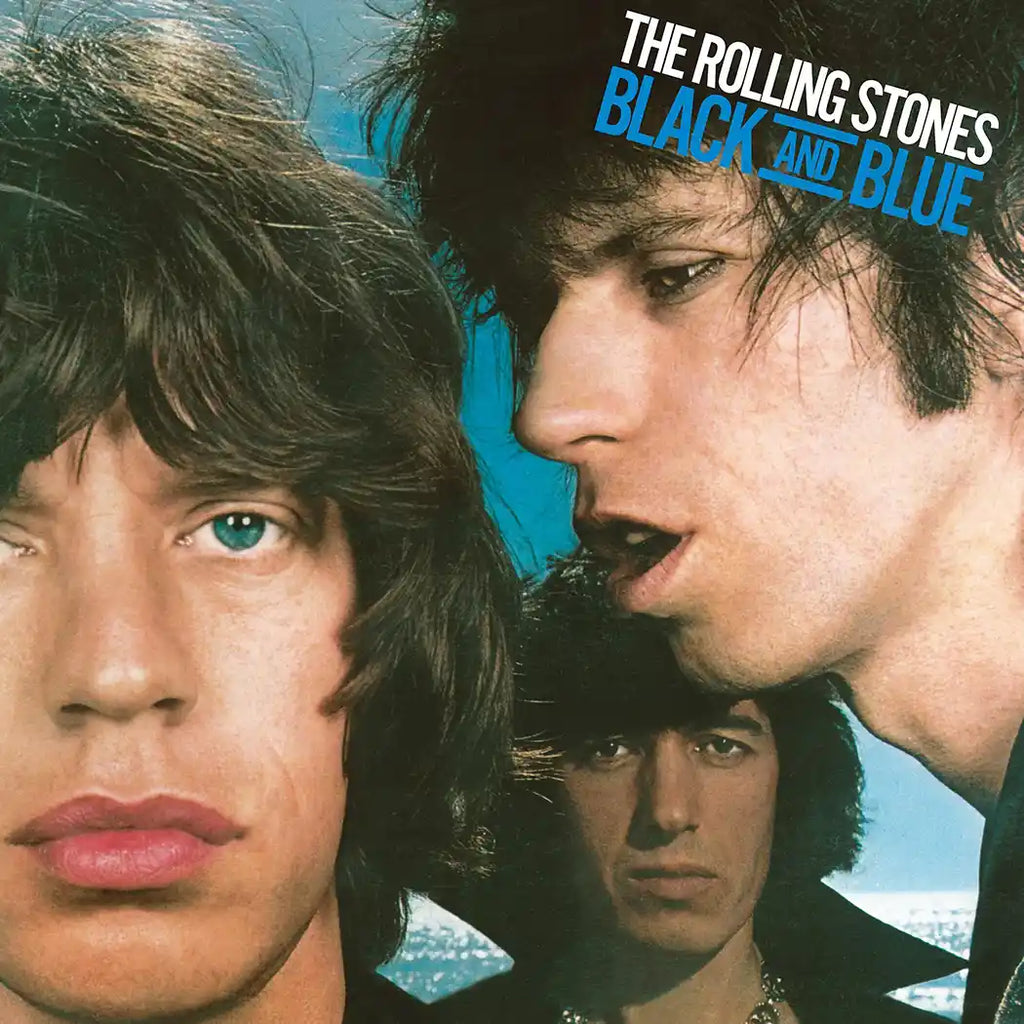 ROLLING STONES - BLACK AND BLUE (2LP remastered)