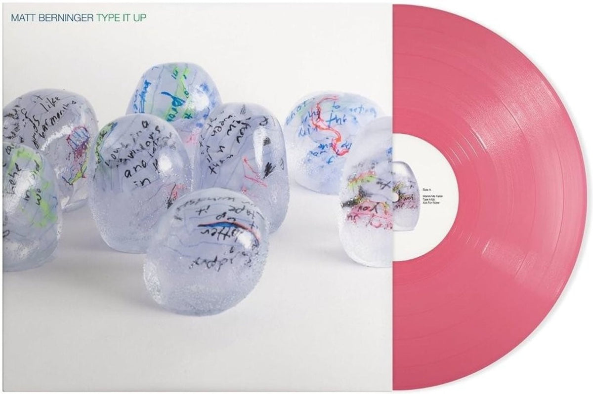 MATT BERNINGER - TYPE IT UP (Ltd. Coloured vinyl) (pre-order 04/12/2026)