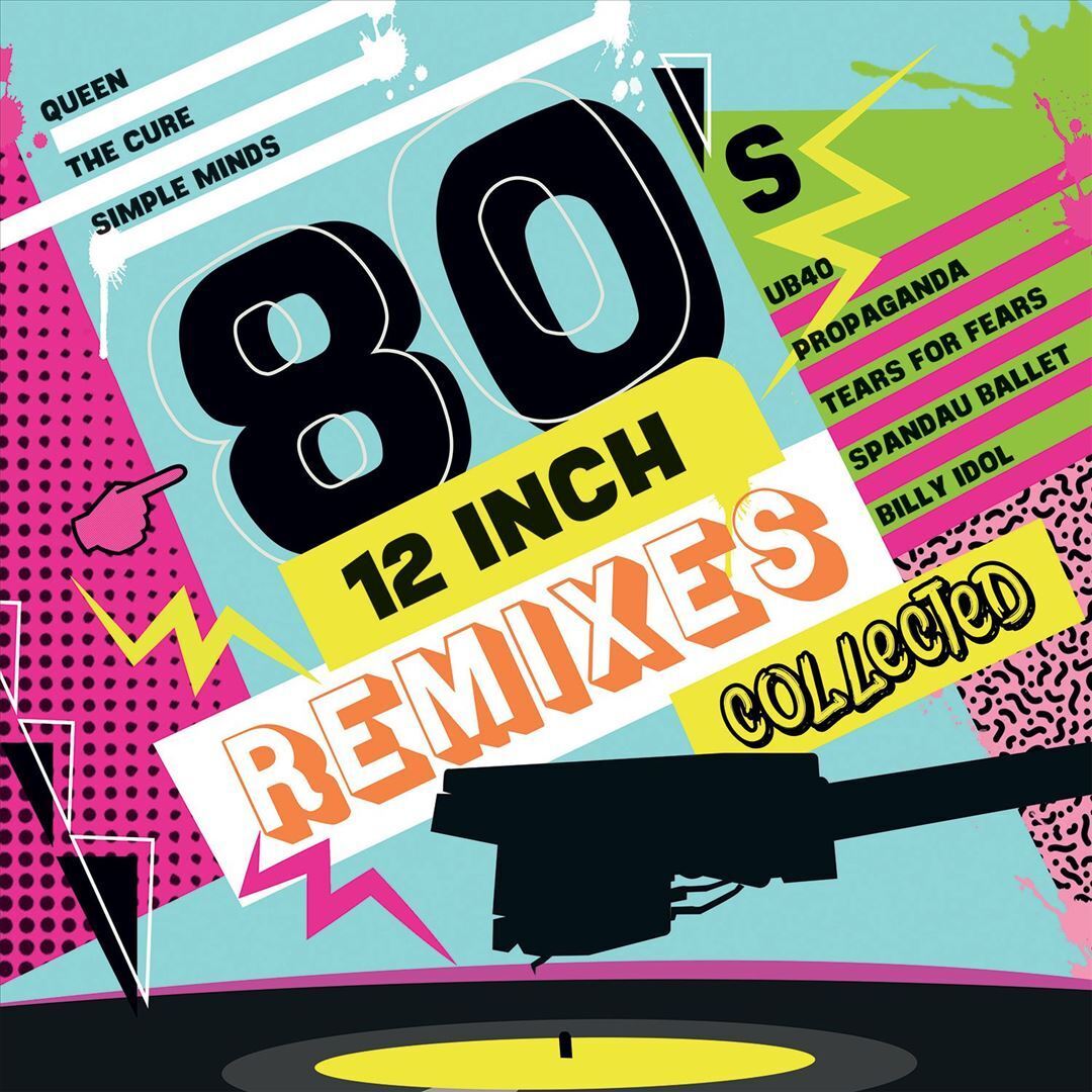 V/A - 80'S 12 INCH REMIXES COLLECTED