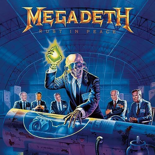 MEGADETH - RUST IN PEACE