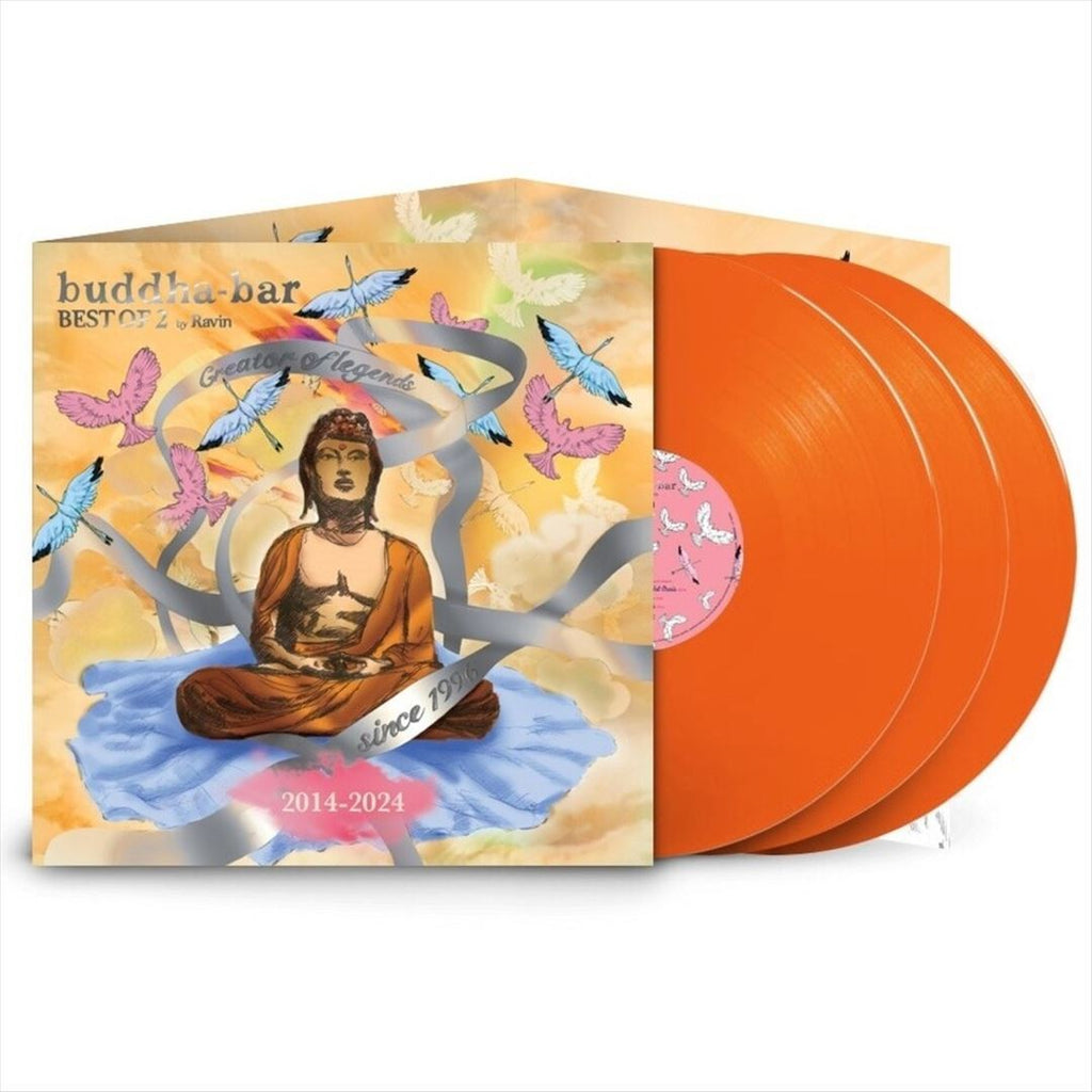 V/A - BEST OF BUDDHA BAR Vol 2 (3LP - orange vinyl)