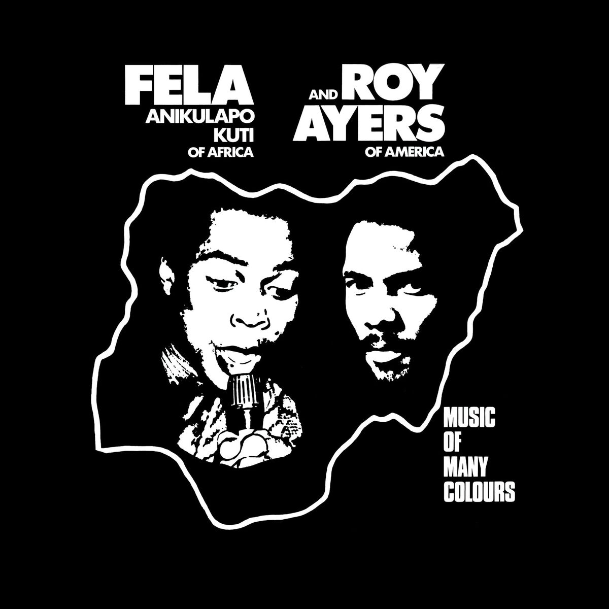 KUTI, FELA & ROY AYERS - MUSIC OF MANY COLOURS