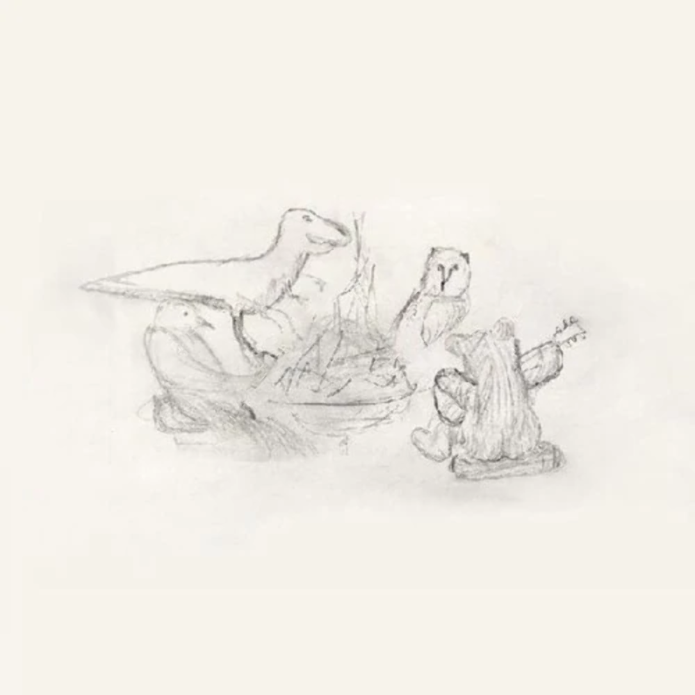 BIG THIEF - DRAGON NEW WARM MOUNTAIN I BELIEVE IN YOU