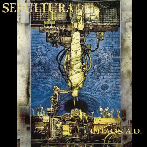 SEPULTURA - CHAOS A.D. -EXPANDED-