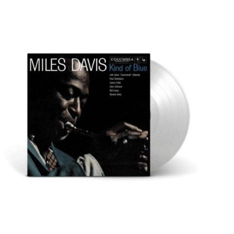 DAVIS, MILES - KIND OF BLUE (clear vinyl)