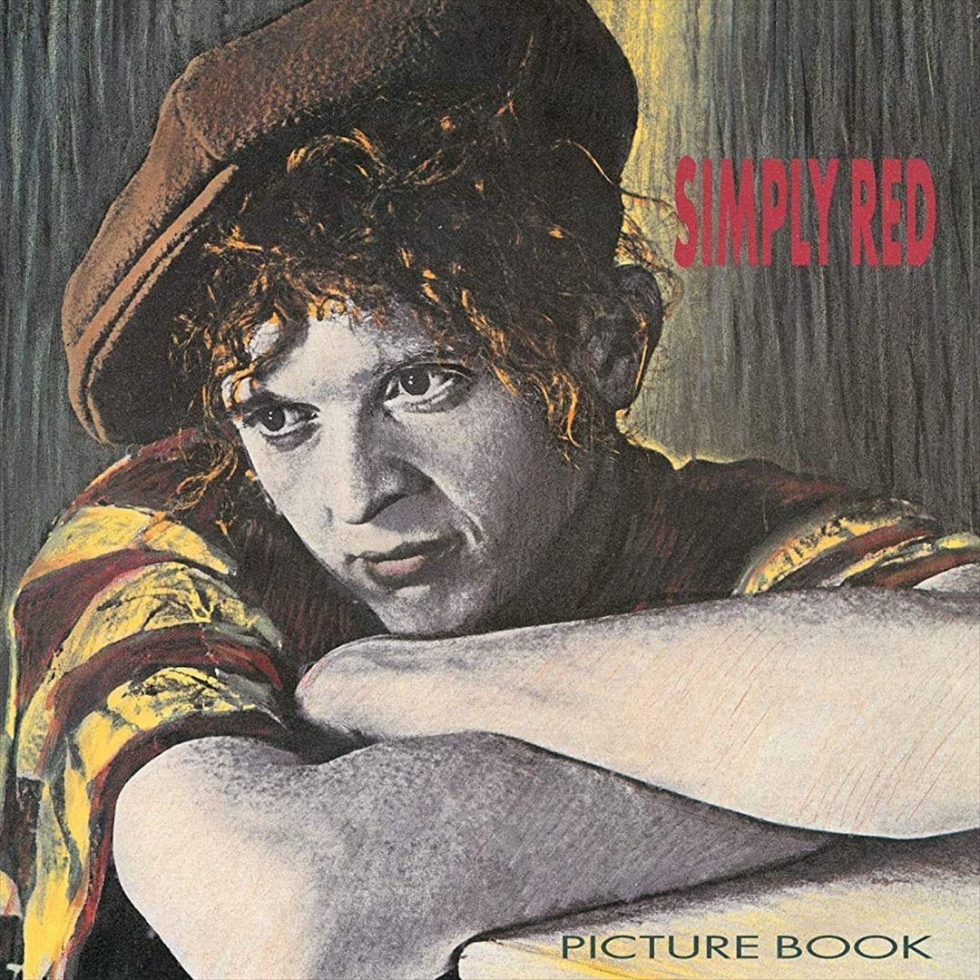 SIMPLY RED - PICTURE BOOK
