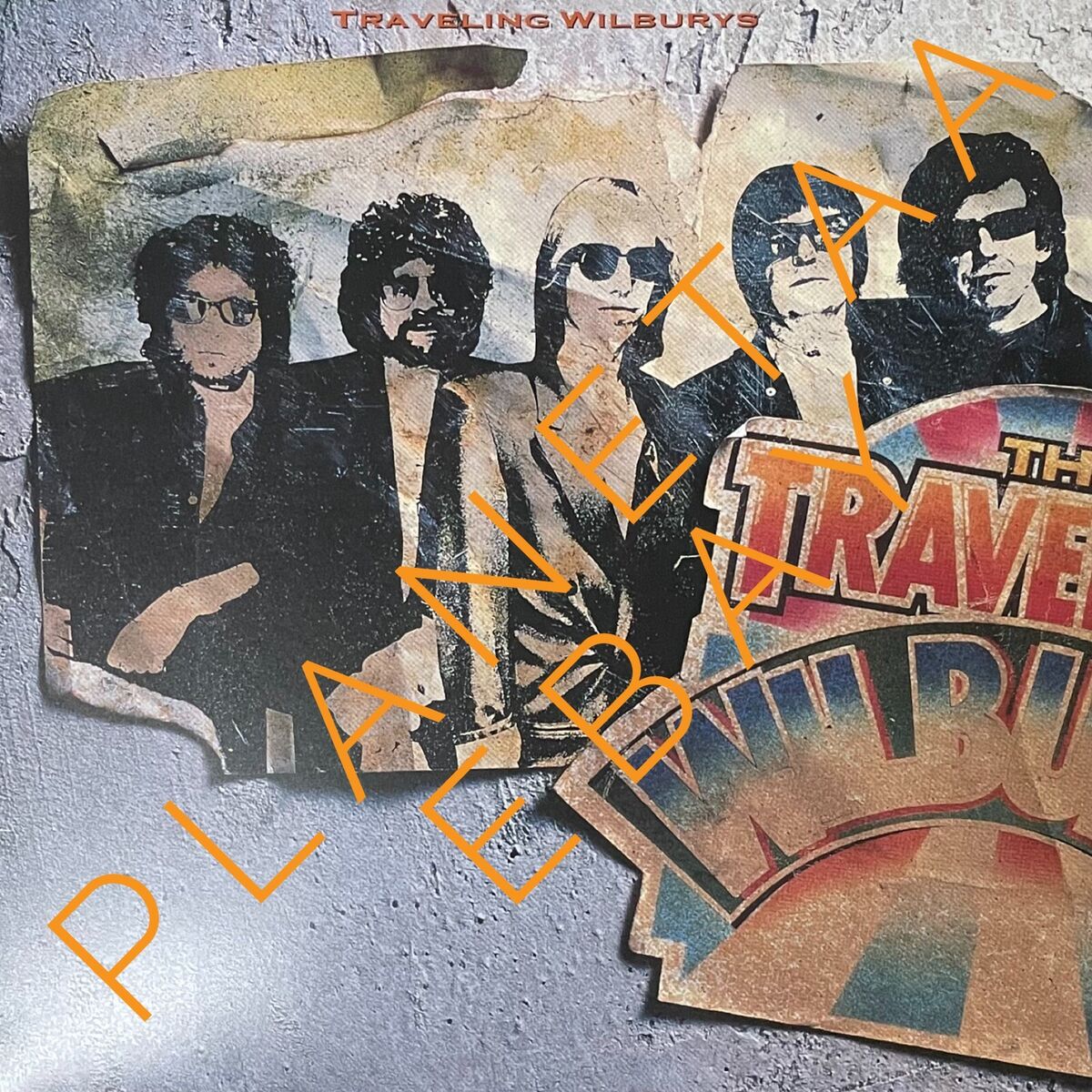 TRAVELLING WILBURYS - THE TRAVELLING WILBURYS  VOL.1