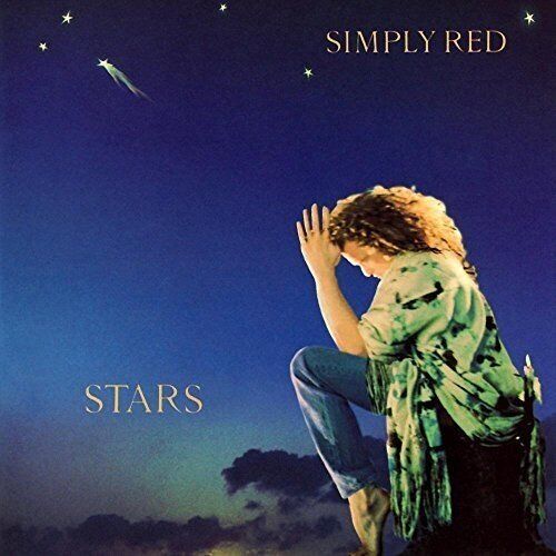 SIMPLY RED - STARS (25th Anniversary Edition Printed Inner Sleeve)