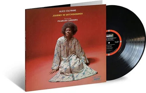COLTRANE, ALICE - JOURNEY IN SATCHIDANANDA (Verve accoustic sound series)