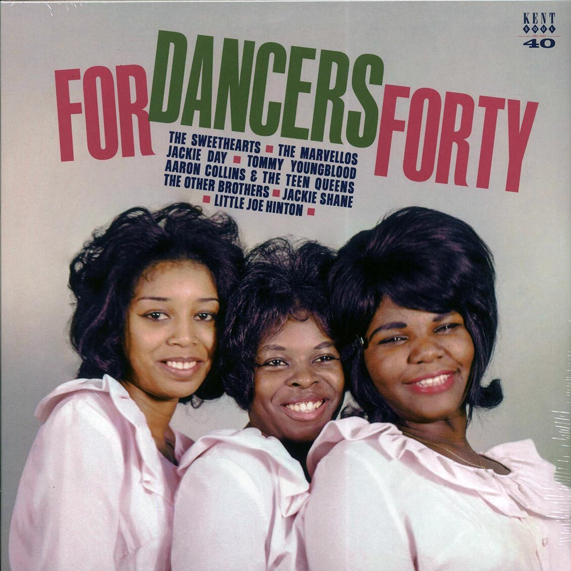 V/A - FOR DANCERS FORTY (Northern soul LP)