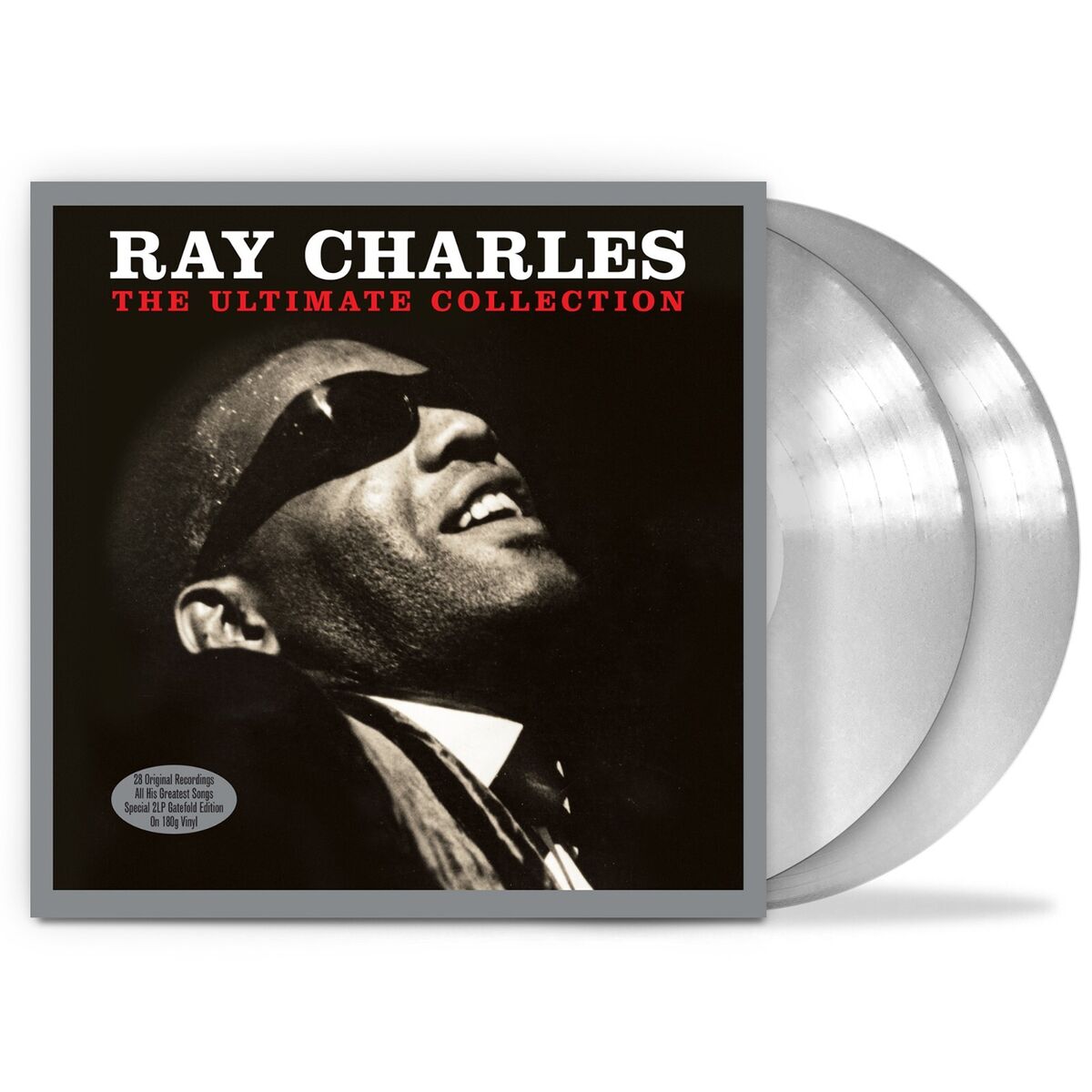 RAY CHARLES - THE ULTIMATE COLLECTION (coloured vinyl)