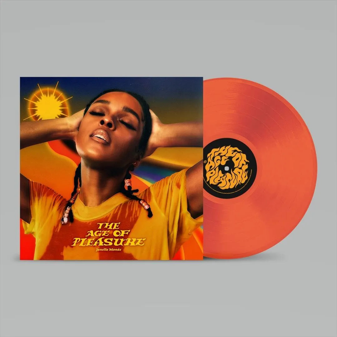 MONAE, JANELLE - AGE OF PLEASURE (Indie coloured vinyl)