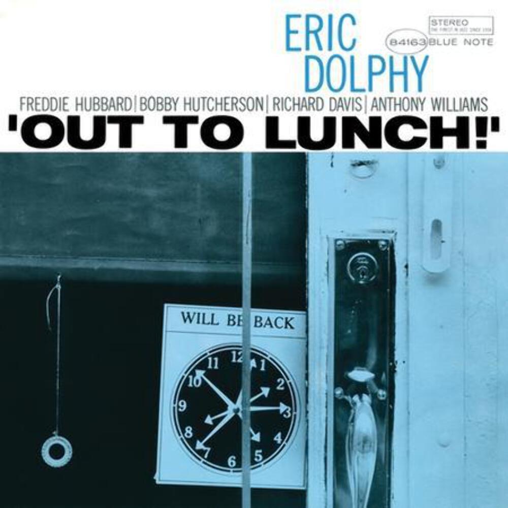 DOLPHY, ERIC - OUT TO LUNCH!